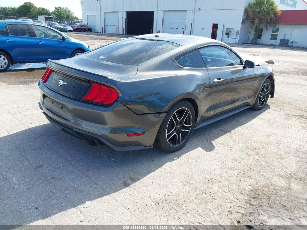 1FA6P8TH0K5168996 2019 FORD MUSTANG photo no. 4