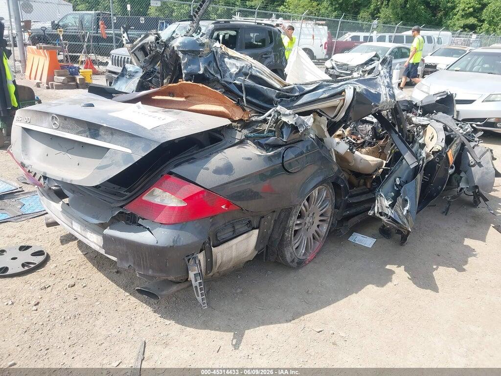 WDDDJ75X16A041548 2006 MERCEDES-BENZ CLS 500 photo no. 4