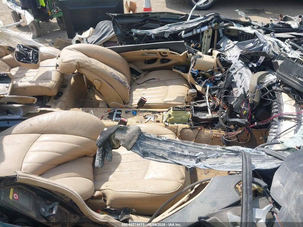 WDDDJ75X16A041548 2006 MERCEDES-BENZ CLS 500 photo no. 5