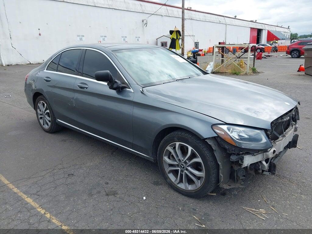 55SWF4KB7HU224506 2017 MERCEDES-BENZ C 300 photo no. 1