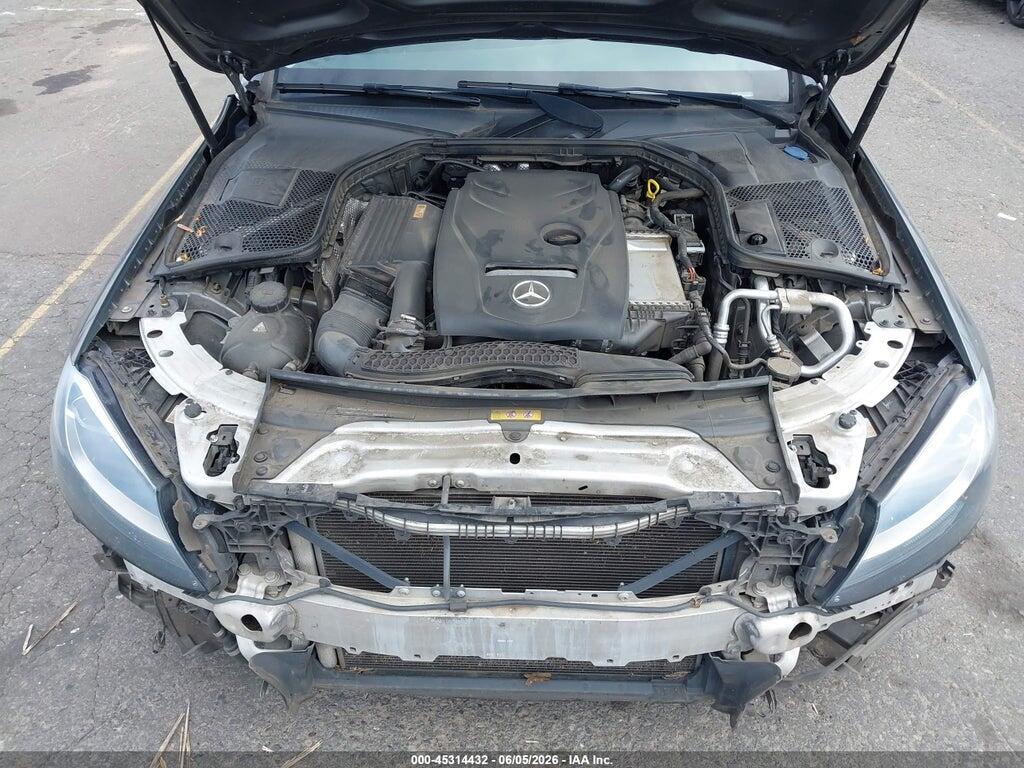 55SWF4KB7HU224506 2017 MERCEDES-BENZ C 300 photo no. 10