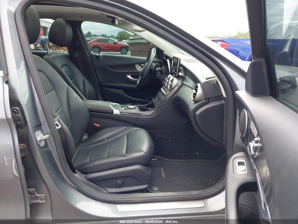55SWF4KB7HU224506 2017 MERCEDES-BENZ C 300 photo no. 5