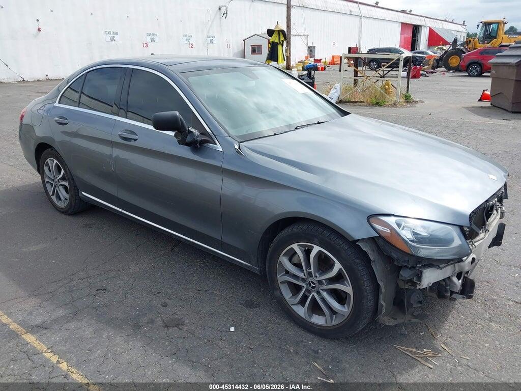 55SWF4KB7HU224506 2017 MERCEDES-BENZ C 300 photo no. 6
