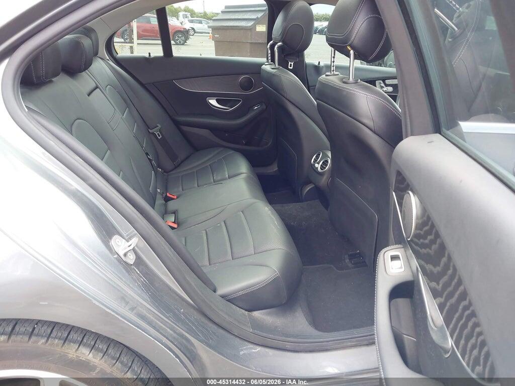 55SWF4KB7HU224506 2017 MERCEDES-BENZ C 300 photo no. 8