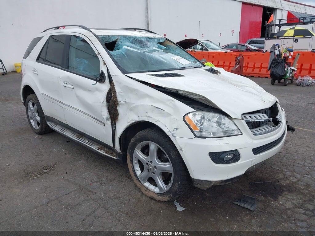 4JGBB86E47A292269 2007 MERCEDES-BENZ ML 350 photo no. 1