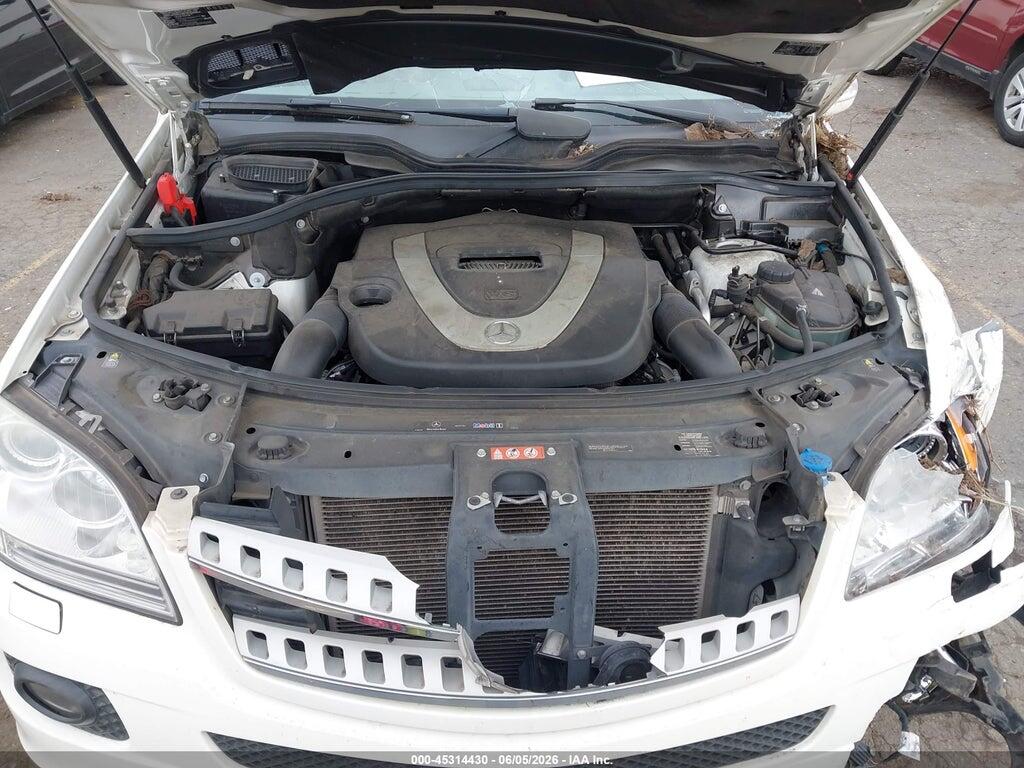 4JGBB86E47A292269 2007 MERCEDES-BENZ ML 350 photo no. 10