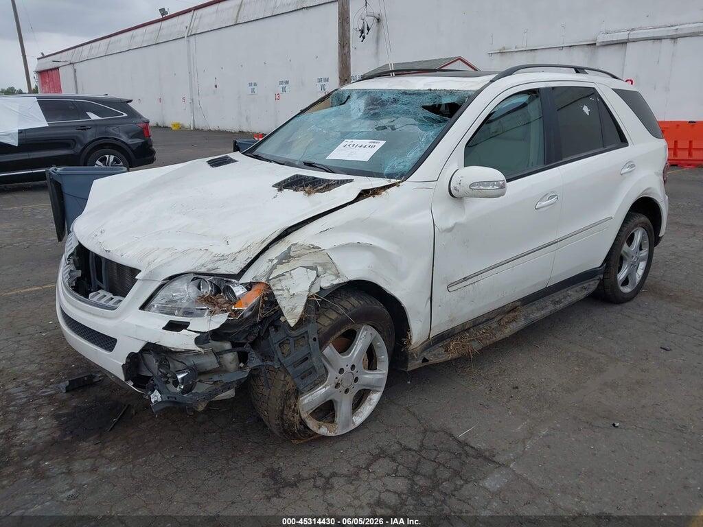 4JGBB86E47A292269 2007 MERCEDES-BENZ ML 350 photo no. 2