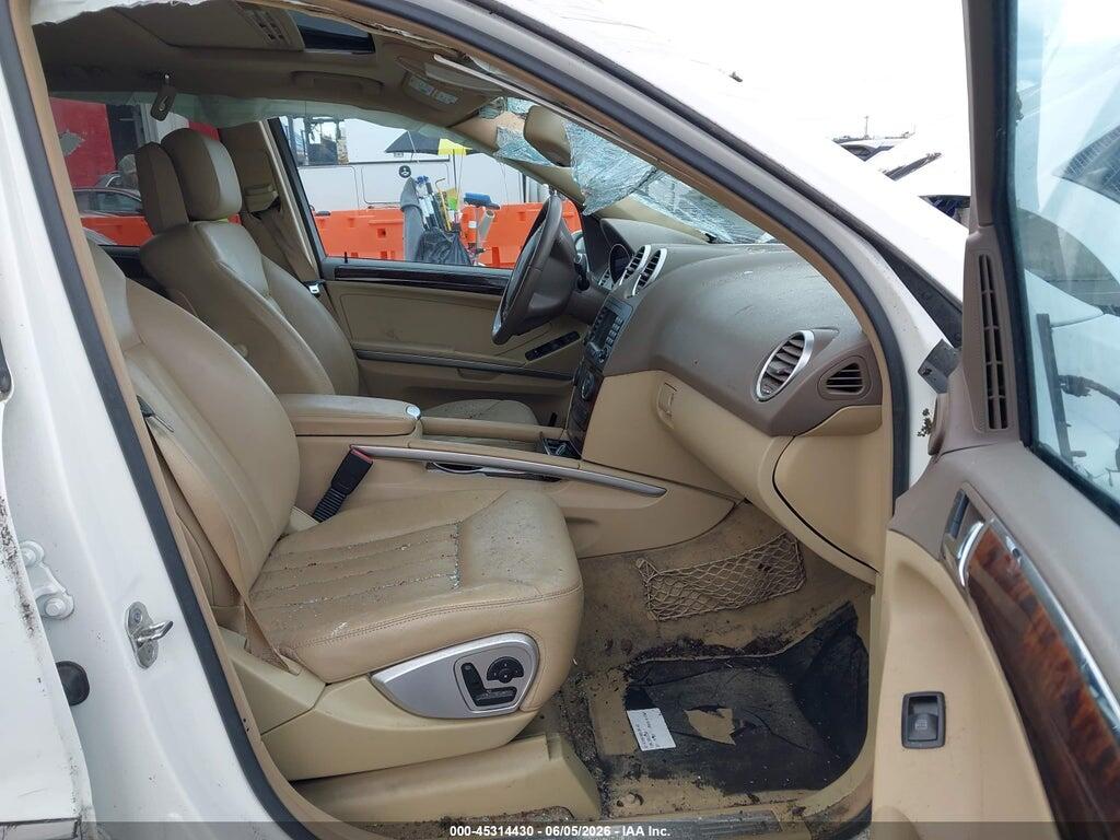 4JGBB86E47A292269 2007 MERCEDES-BENZ ML 350 photo no. 5
