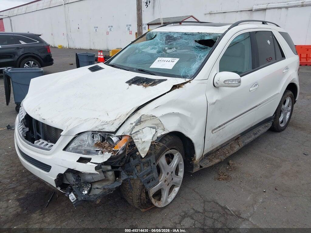 4JGBB86E47A292269 2007 MERCEDES-BENZ ML 350 photo no. 6