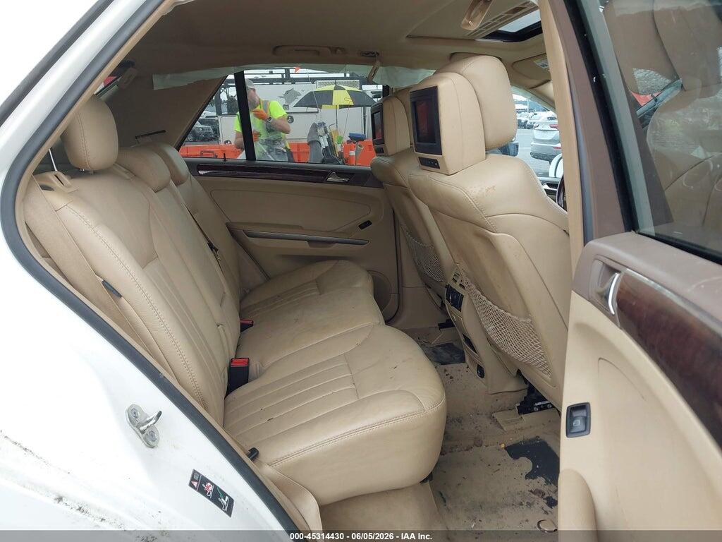 4JGBB86E47A292269 2007 MERCEDES-BENZ ML 350 photo no. 8