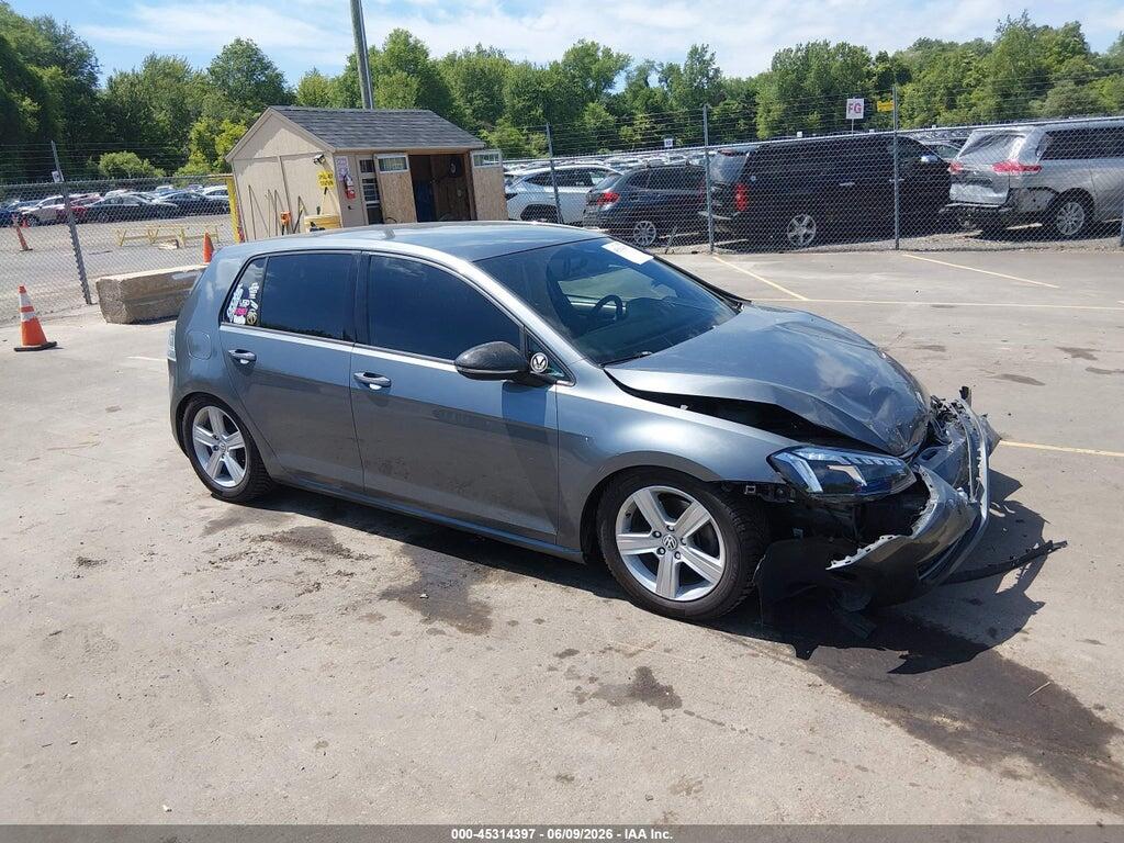 3VW2A7AU8FM068453 2015 VOLKSWAGEN GOLF photo no. 1