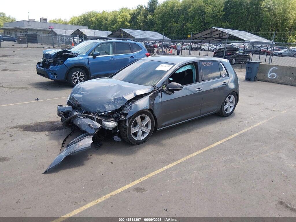 3VW2A7AU8FM068453 2015 VOLKSWAGEN GOLF photo no. 2