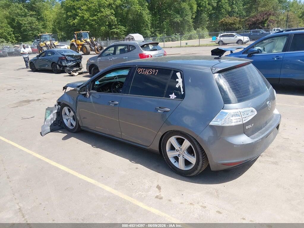 3VW2A7AU8FM068453 2015 VOLKSWAGEN GOLF photo no. 3
