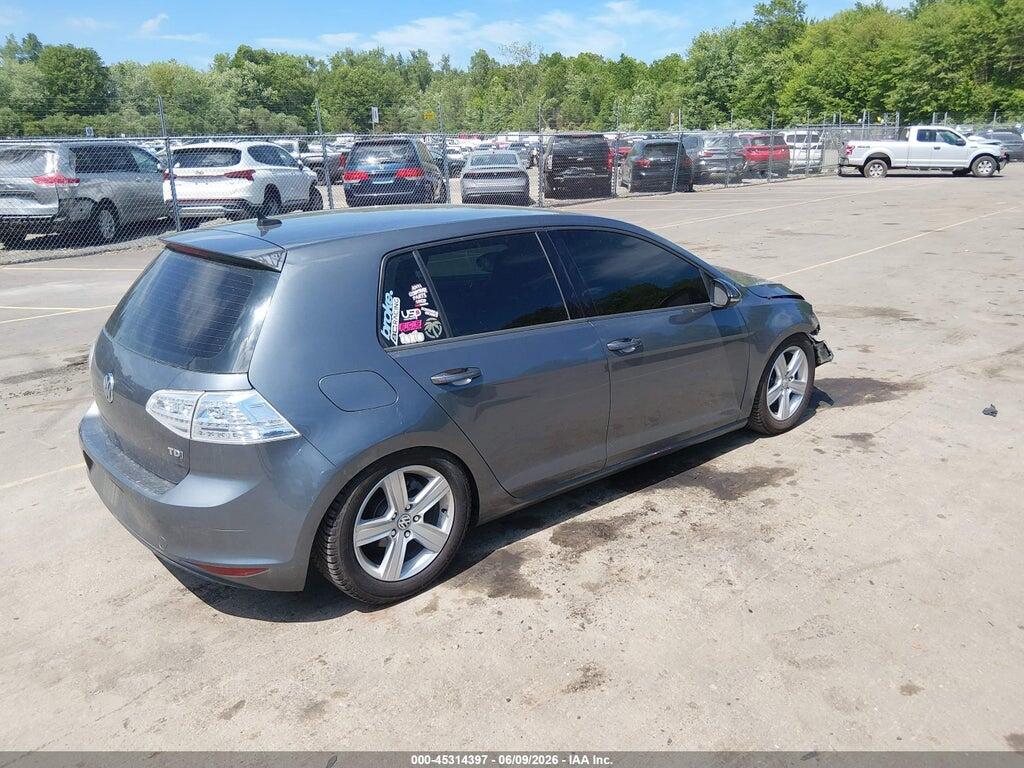 3VW2A7AU8FM068453 2015 VOLKSWAGEN GOLF photo no. 4