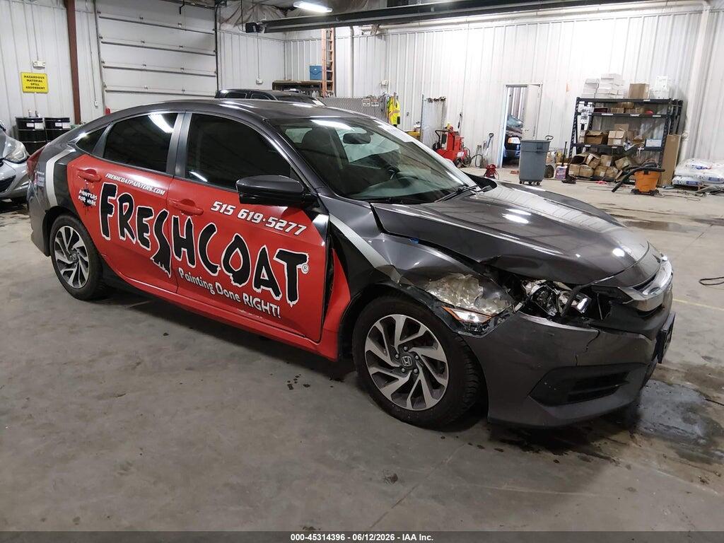2HGFC2F73GH547188 2016 HONDA CIVIC photo no. 1