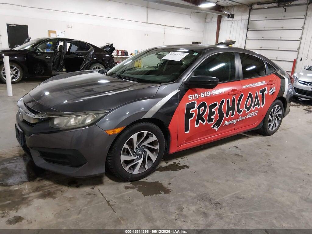 2HGFC2F73GH547188 2016 HONDA CIVIC photo no. 2