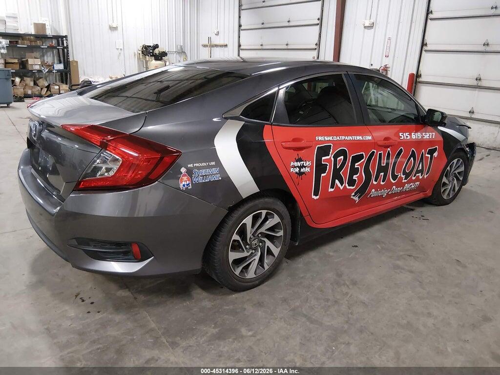 2HGFC2F73GH547188 2016 HONDA CIVIC photo no. 4