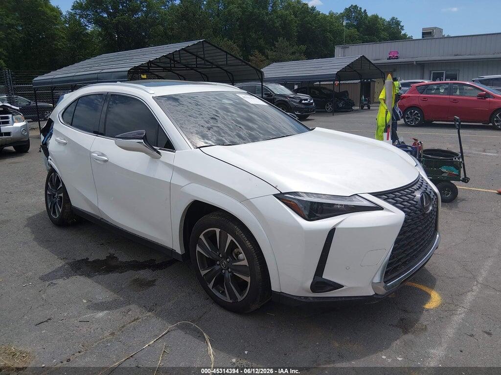 JTHUCJDH5S2009149 2025 LEXUS UX 300H photo no. 1