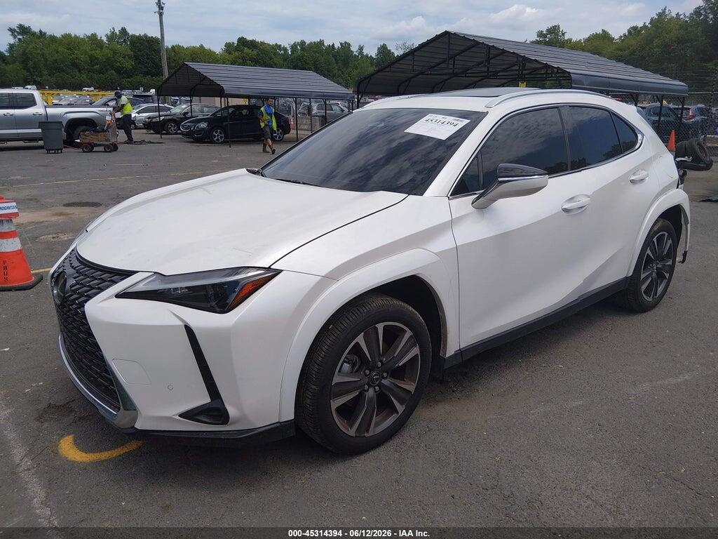 JTHUCJDH5S2009149 2025 LEXUS UX 300H photo no. 2