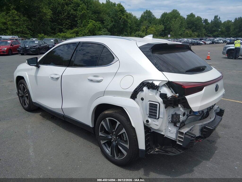 JTHUCJDH5S2009149 2025 LEXUS UX 300H photo no. 3