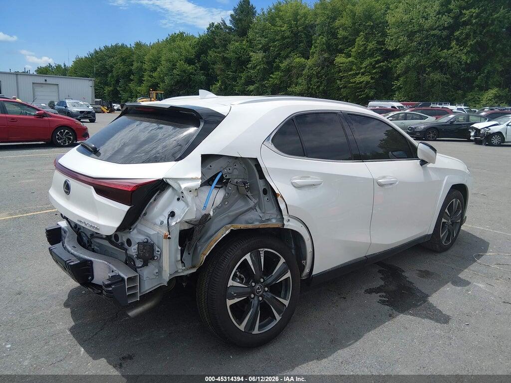 JTHUCJDH5S2009149 2025 LEXUS UX 300H photo no. 4