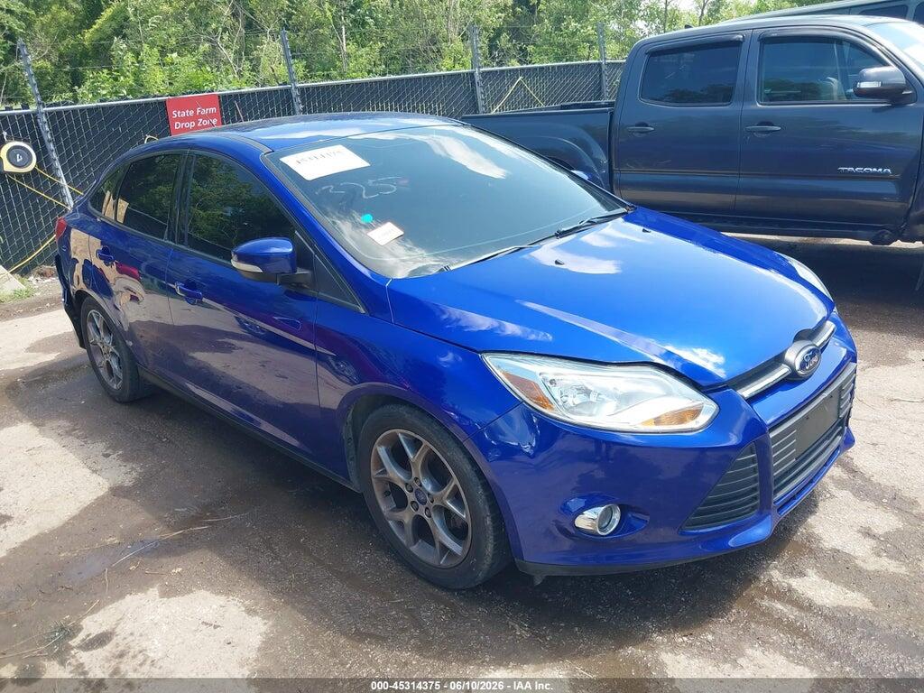 1FADP3F20EL254102 2014 FORD FOCUS photo no. 1