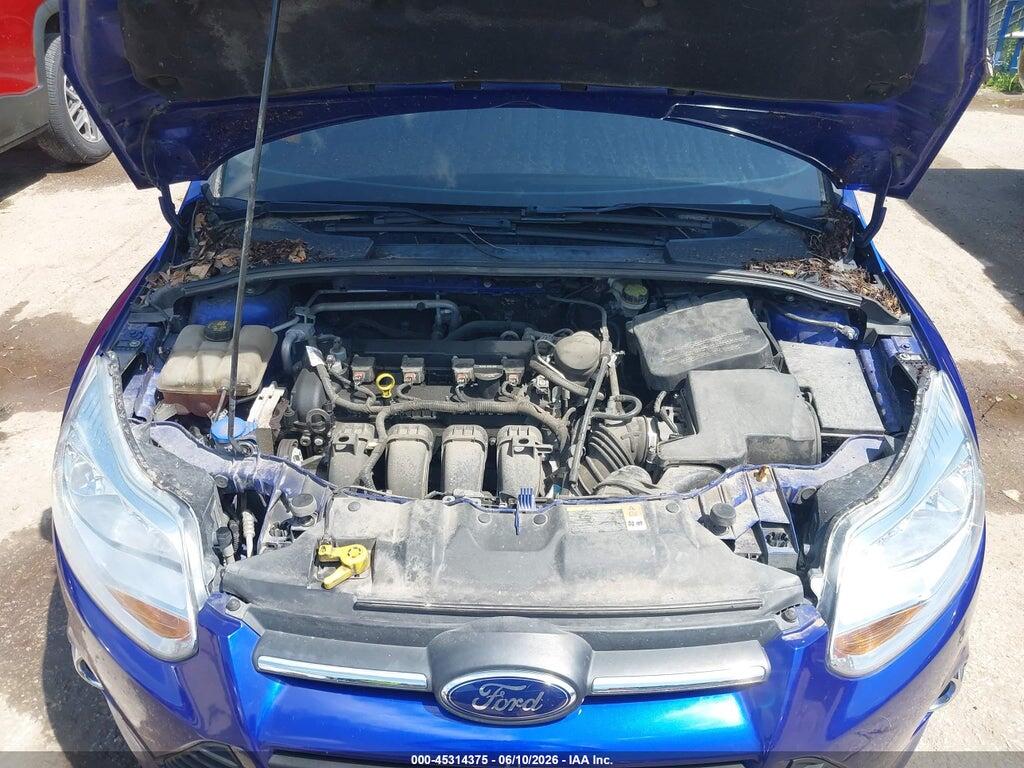 1FADP3F20EL254102 2014 FORD FOCUS photo no. 10