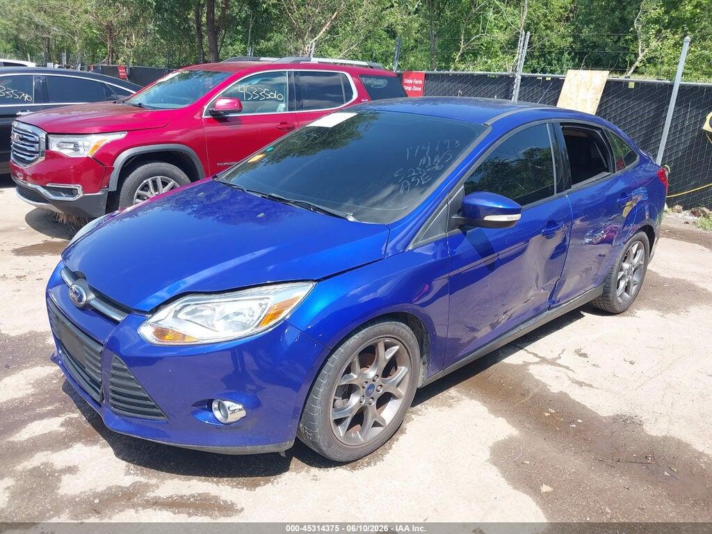 1FADP3F20EL254102 2014 FORD FOCUS photo no. 2