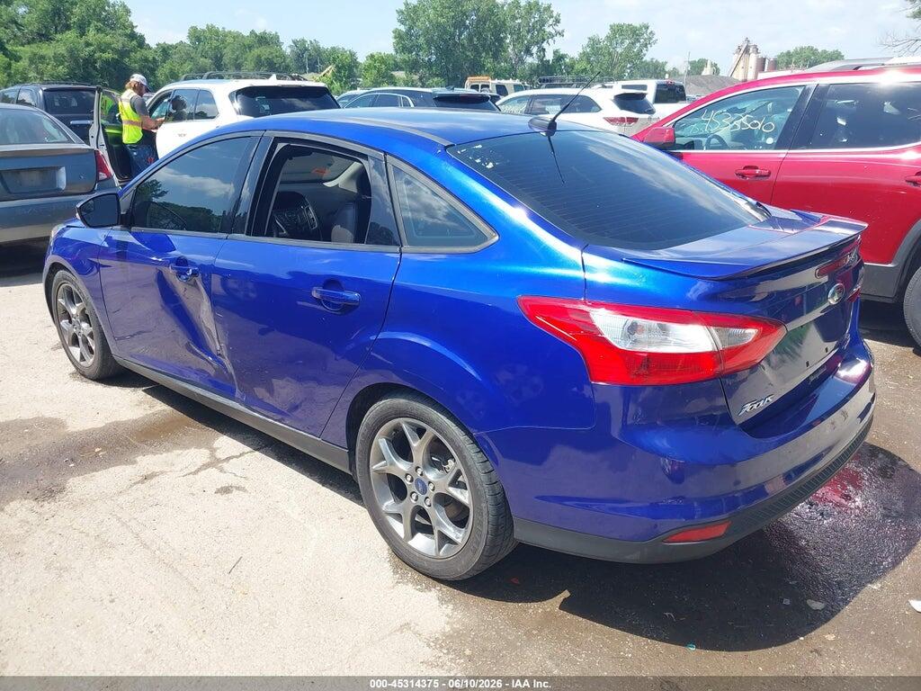 1FADP3F20EL254102 2014 FORD FOCUS photo no. 3