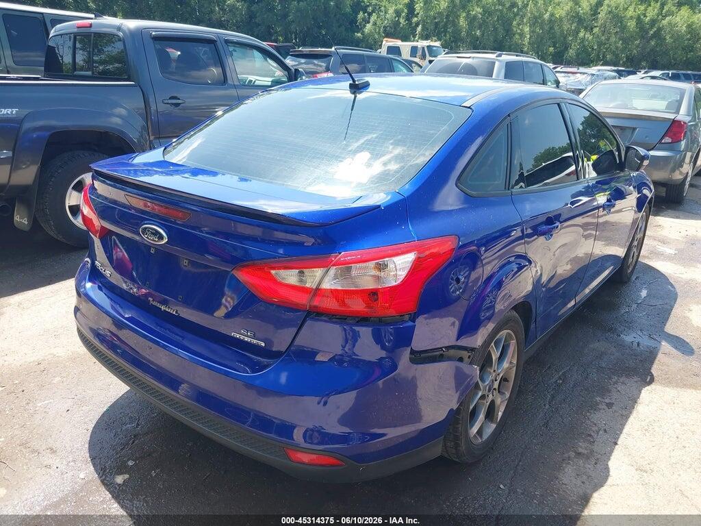 1FADP3F20EL254102 2014 FORD FOCUS photo no. 4