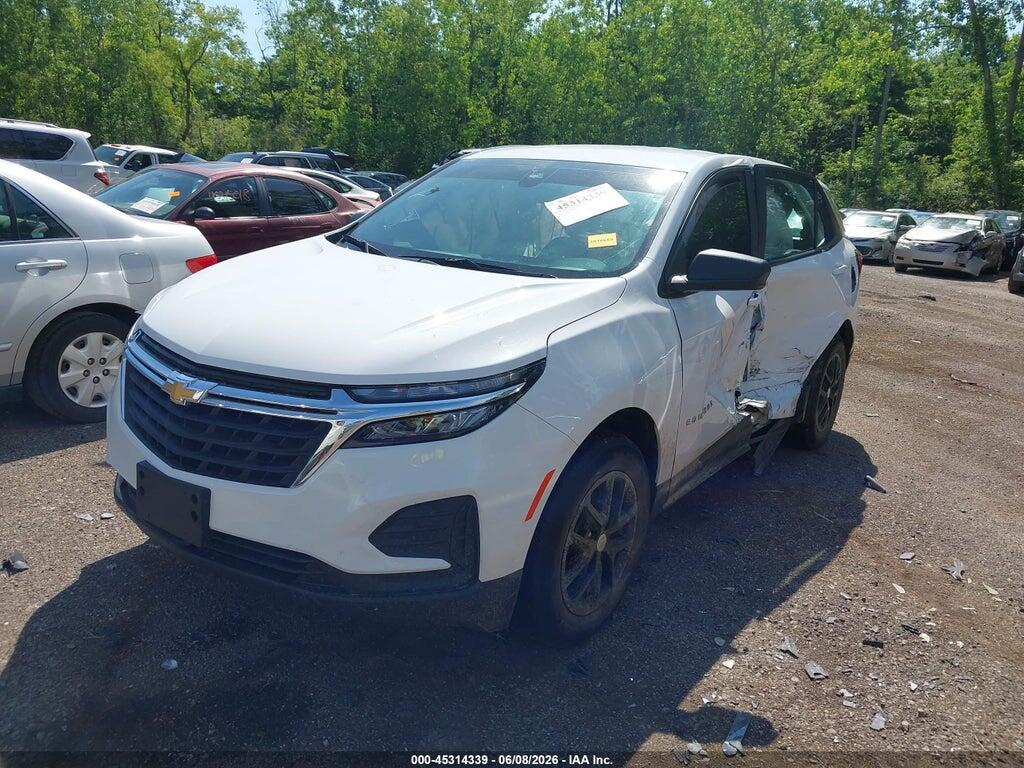 3GNAXHEGXPL170066 2023 CHEVROLET EQUINOX photo no. 2