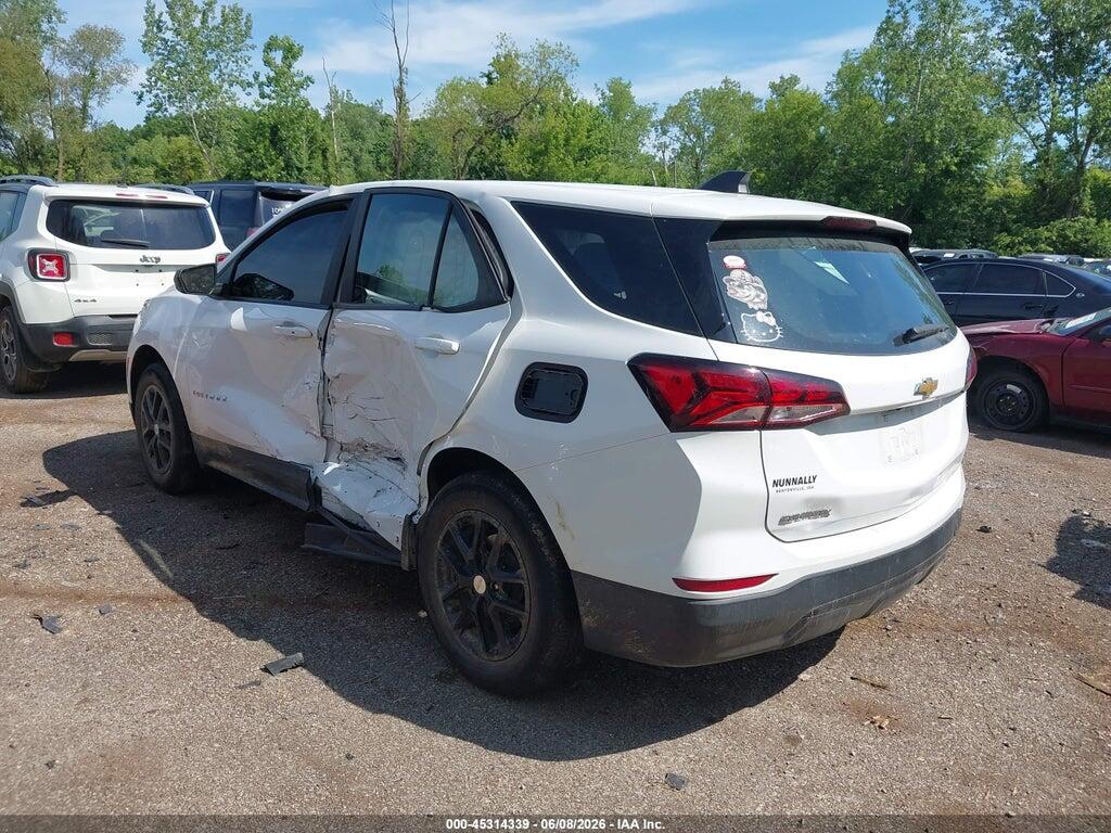 3GNAXHEGXPL170066 2023 CHEVROLET EQUINOX photo no. 3