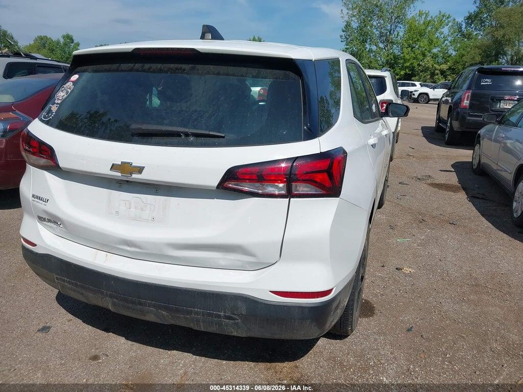 3GNAXHEGXPL170066 2023 CHEVROLET EQUINOX photo no. 4