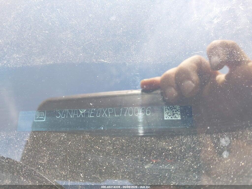 3GNAXHEGXPL170066 2023 CHEVROLET EQUINOX photo no. 9