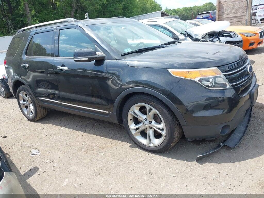 1FM5K8F86EGA09808 2014 FORD EXPLORER photo no. 1
