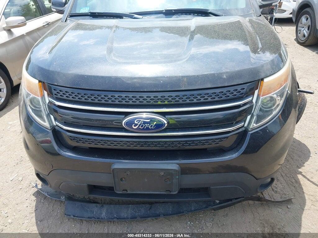1FM5K8F86EGA09808 2014 FORD EXPLORER photo no. 12