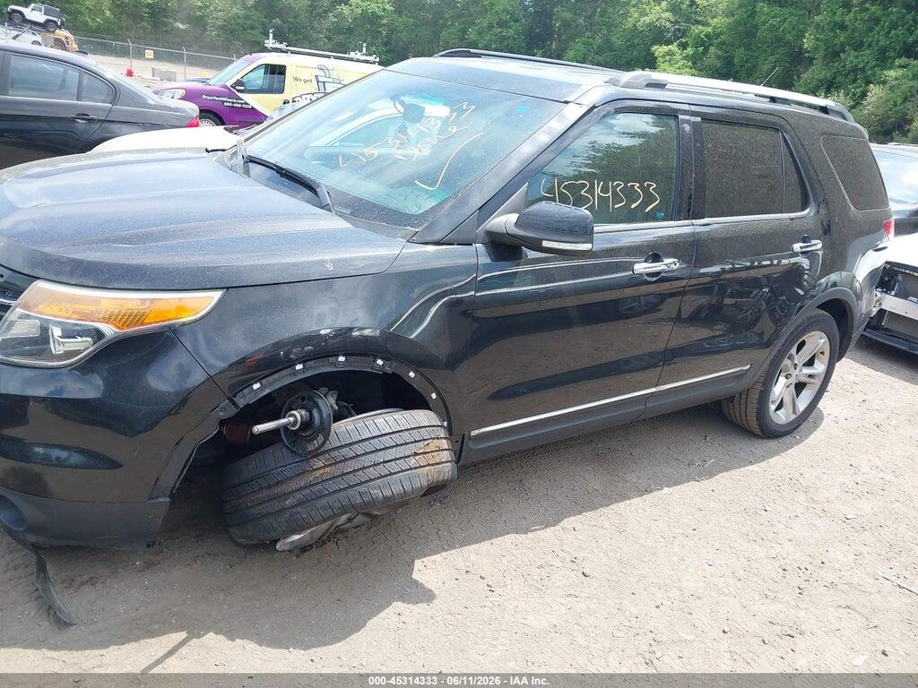 1FM5K8F86EGA09808 2014 FORD EXPLORER photo no. 2