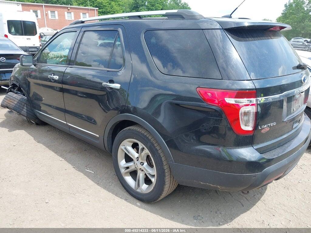 1FM5K8F86EGA09808 2014 FORD EXPLORER photo no. 3