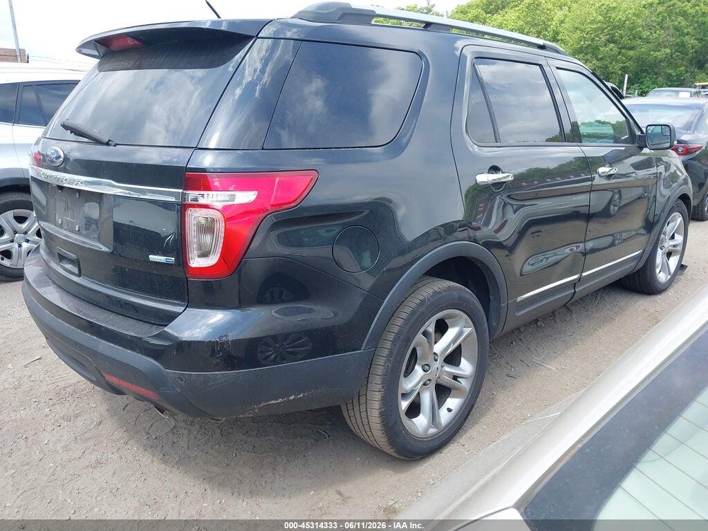 1FM5K8F86EGA09808 2014 FORD EXPLORER photo no. 4