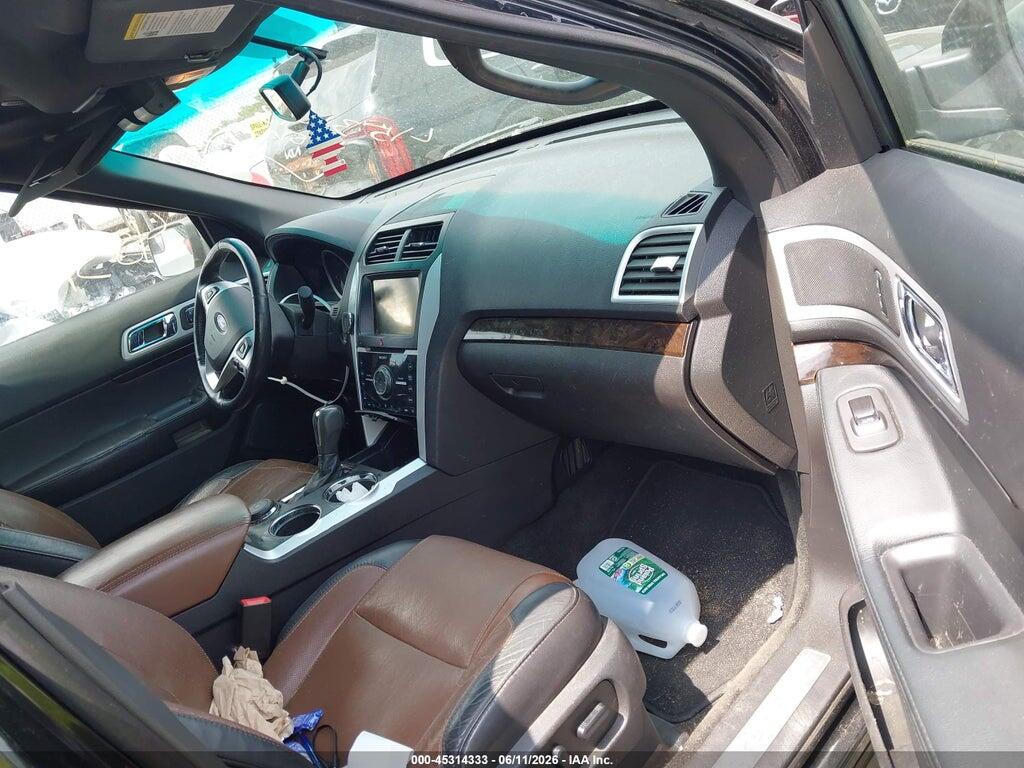 1FM5K8F86EGA09808 2014 FORD EXPLORER photo no. 5