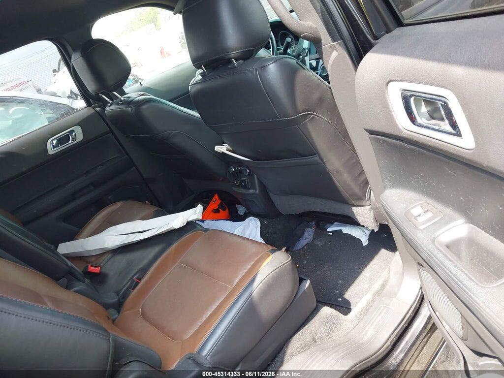 1FM5K8F86EGA09808 2014 FORD EXPLORER photo no. 8