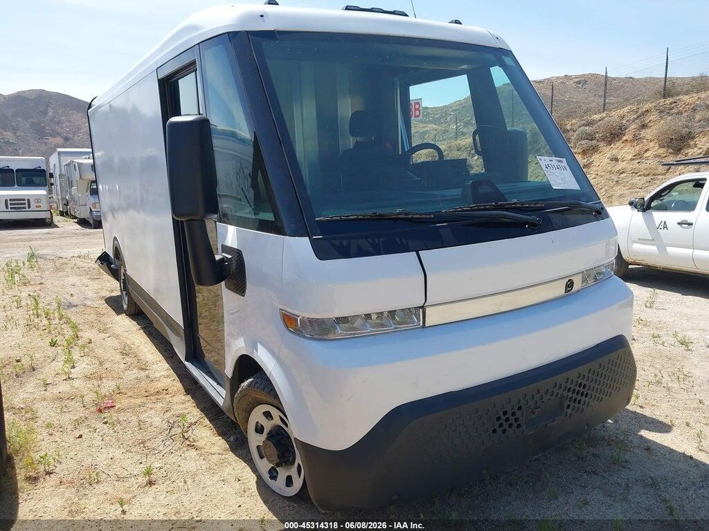 2023 BRIGHTDROP ZEVO 600 2G5ZJ3HG4P9101119