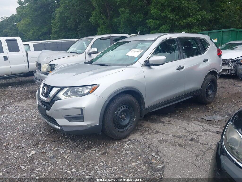 5N1AT2MT8HC773784 2017 NISSAN ROGUE photo no. 2