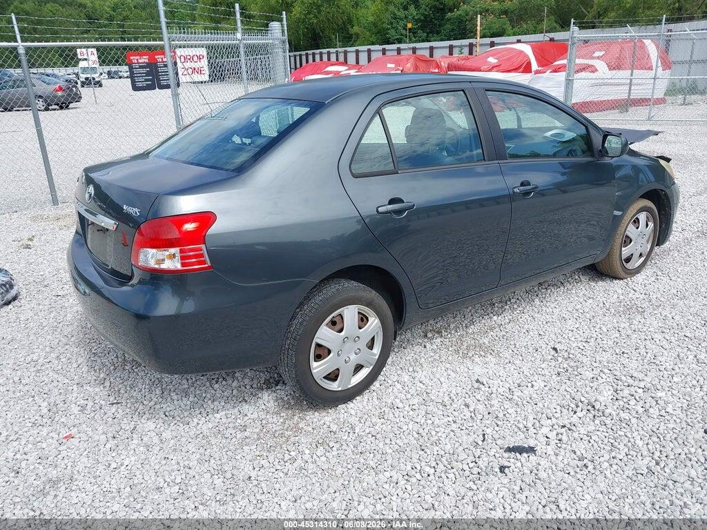 JTDBT4K33A4066406 2010 TOYOTA YARIS photo no. 4
