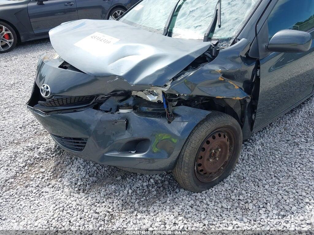 JTDBT4K33A4066406 2010 TOYOTA YARIS photo no. 6