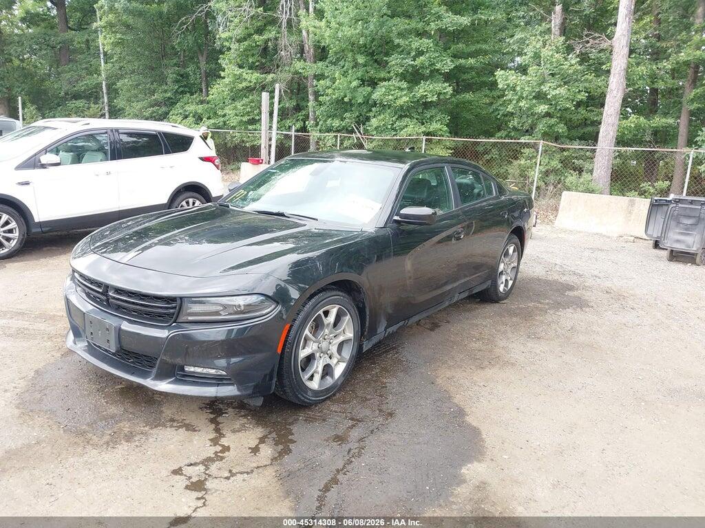 2C3CDXJG5GH324335 2016 DODGE CHARGER photo no. 2