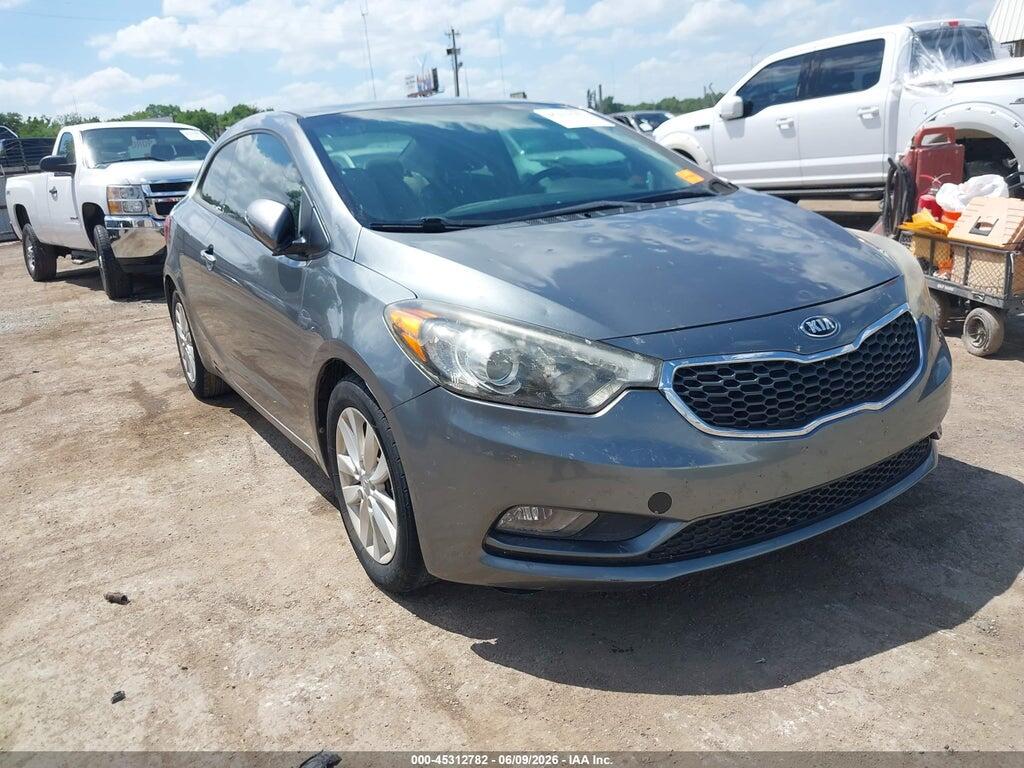 KNAFX6A85F5417345 2015 KIA FORTE KOUP photo no. 1