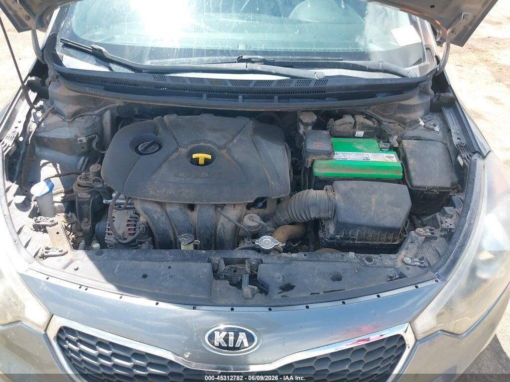 KNAFX6A85F5417345 2015 KIA FORTE KOUP photo no. 10
