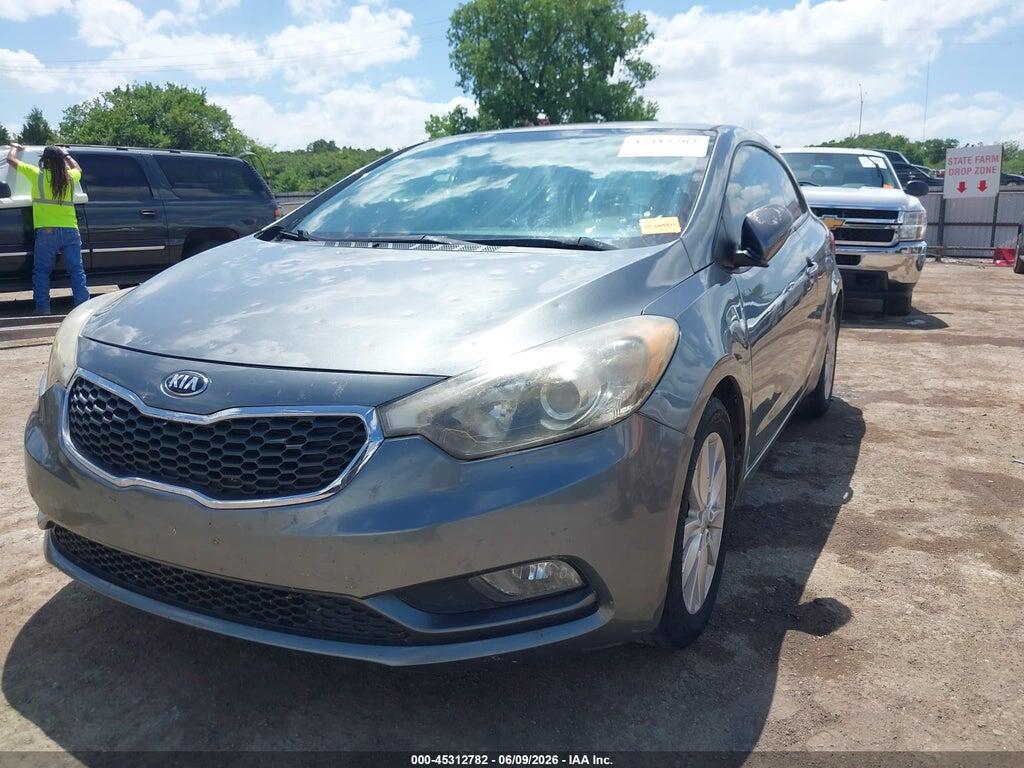 KNAFX6A85F5417345 2015 KIA FORTE KOUP photo no. 2