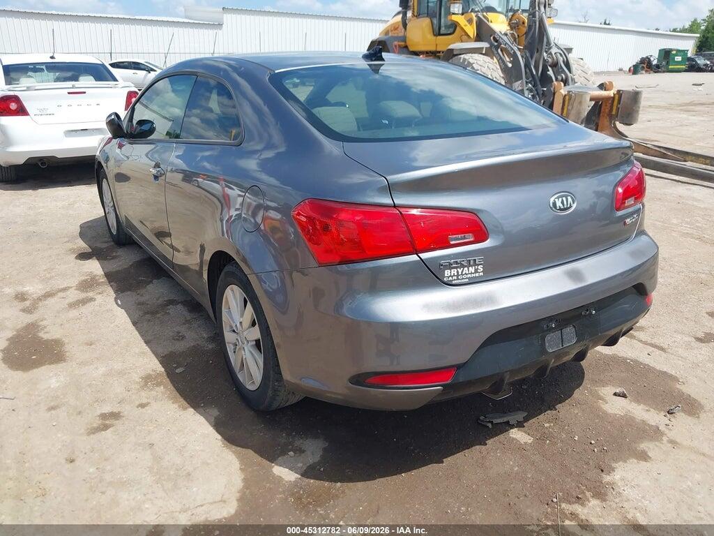 KNAFX6A85F5417345 2015 KIA FORTE KOUP photo no. 3